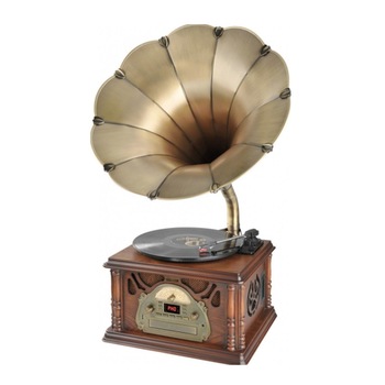 Gramofon cu Radio-CD Retro- Style, Hyundai, HYU RTCC 411RIP , USB Record , Cassette Player Gramofon cu Radio-CD Retro- Style, Hyundai, HYU RTCC 411RIP , USB Record , Cassette Player