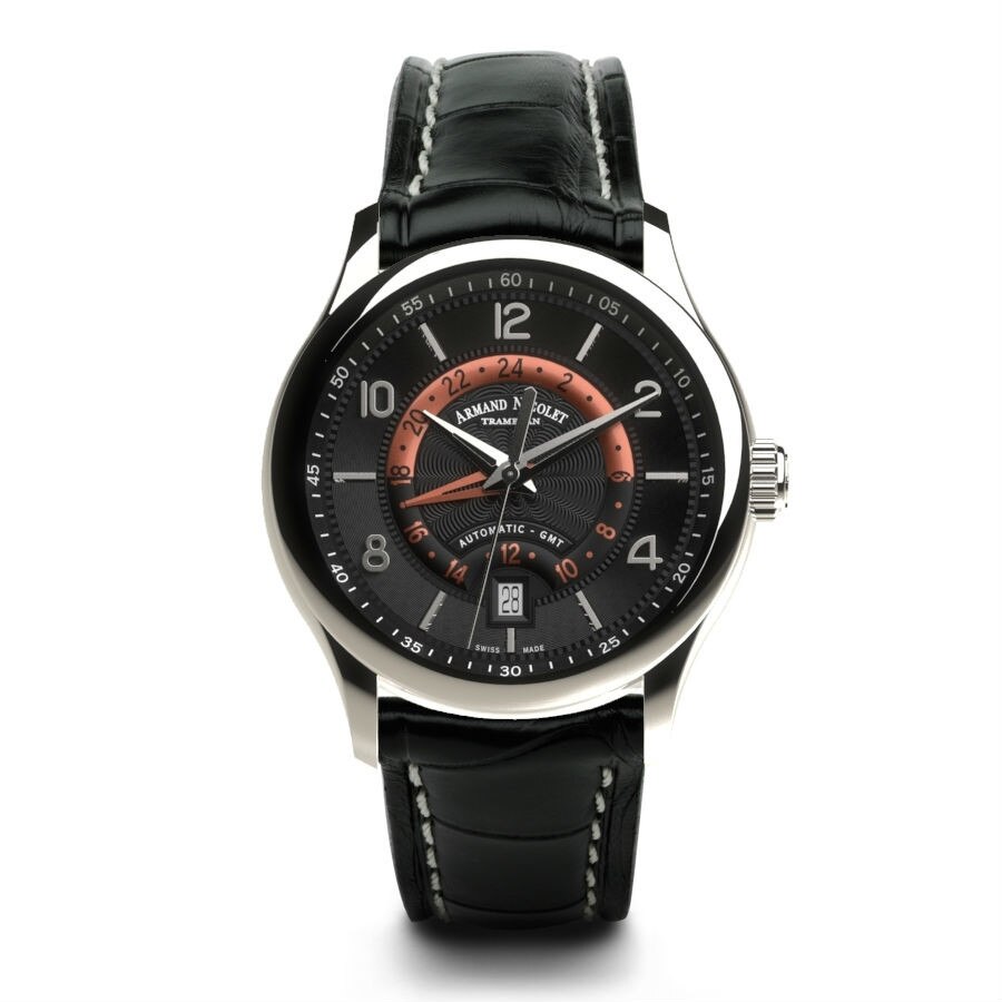 Ceas barbatesc ARMAND NICOLET, A846AAA NR P840NR2, Automatic, Swiss Made, 100m