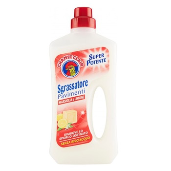 Detergent pentru pardoseli Chante Clair Sgrassatore Marsiglia si Lamaie, 750 ml Detergent pentru pardoseli Chante Clair Sgrassatore Marsiglia si Lamaie, 750 ml