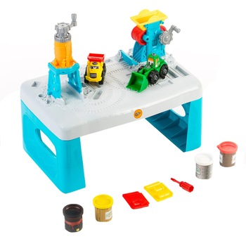 Set masuta plastilina si accesorii Digging Works Set masuta plastilina si accesorii Digging Works
