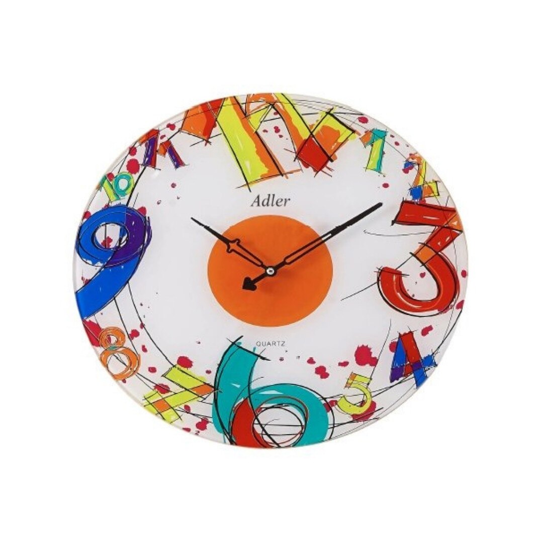 Ceas de perete Adler 5180-5 Multicolor