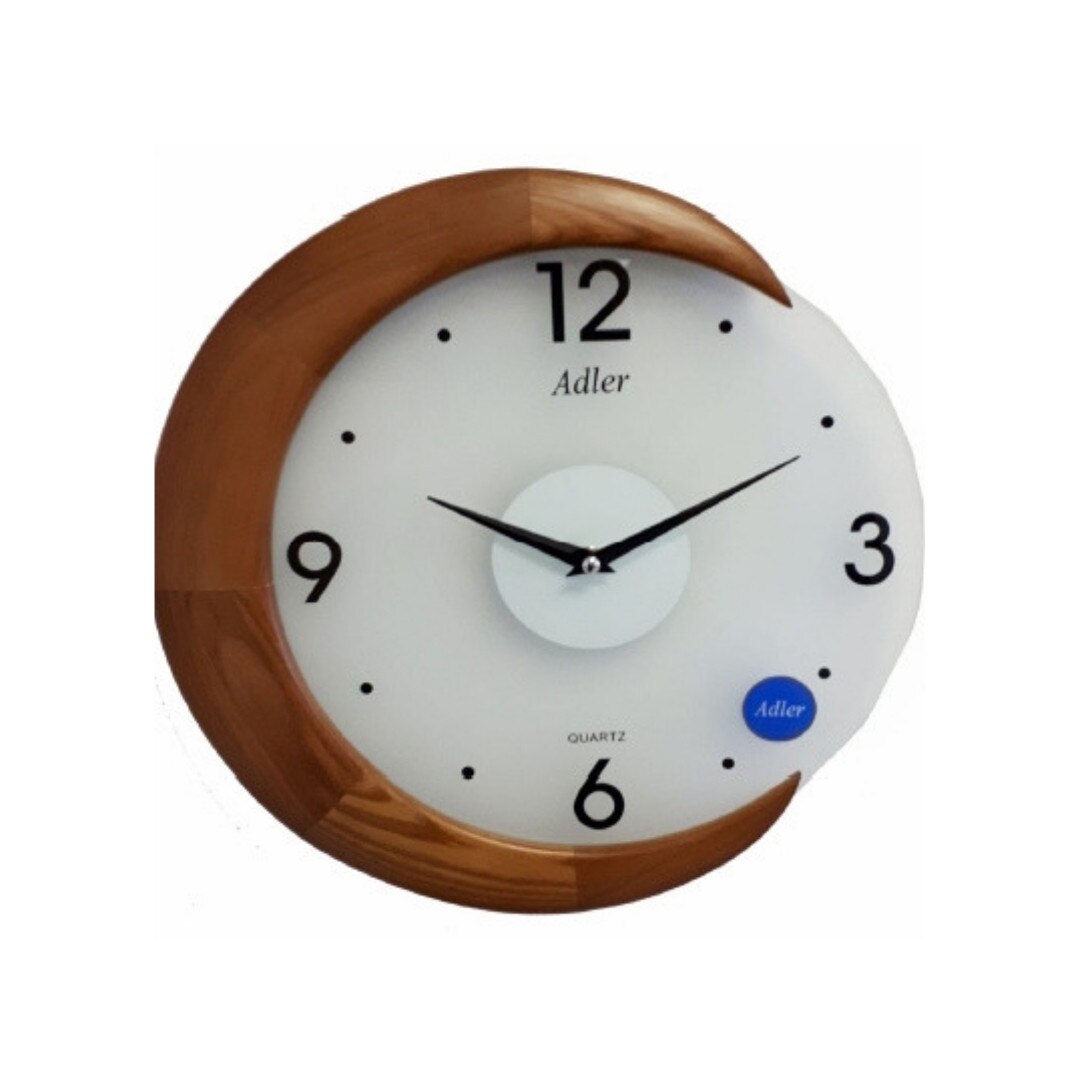 Ceas de perete Adler 5172-2 Stejar