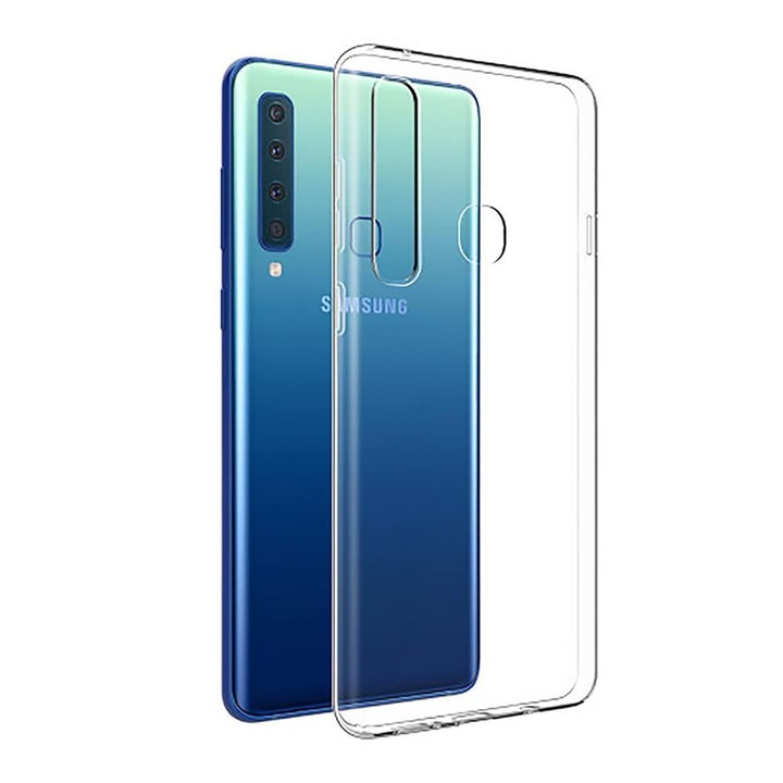 Husa Samsung Galaxy A9 2018 Slim Transparent Koracell