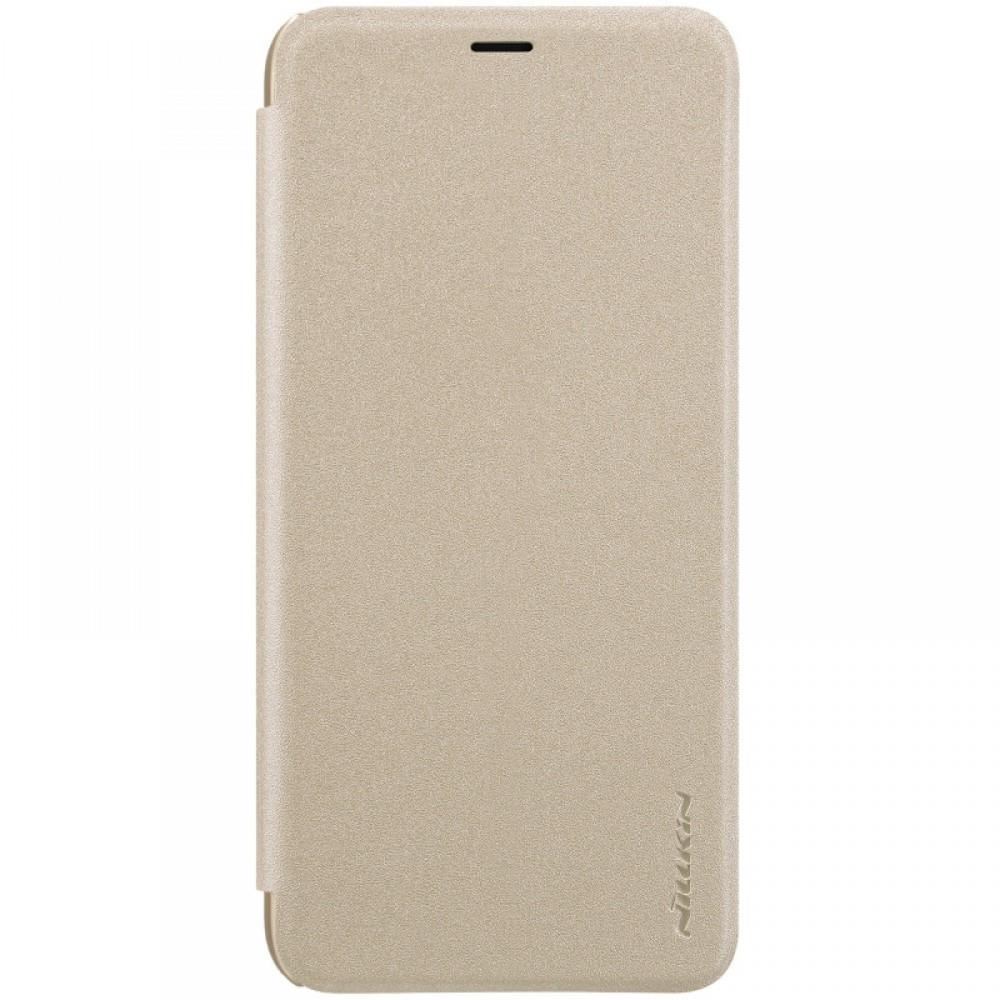 Husa Samsung Galaxy A6 (2018) Nillkin Sparkle Gold