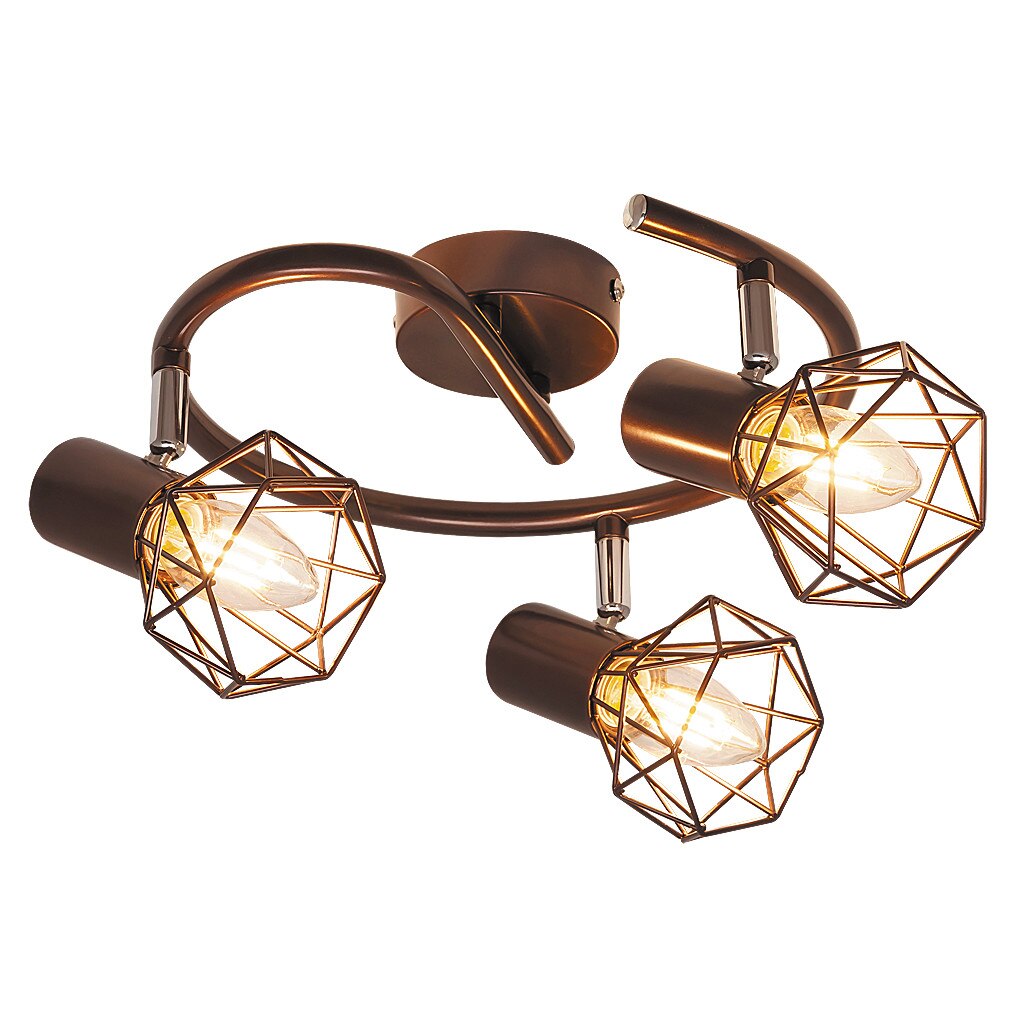 Lustra tip Plafoniera Rabalux Odin 3 xE14