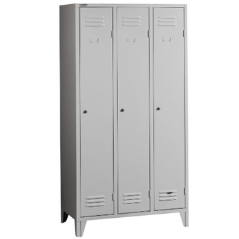 Vestiar metalic cu 3 usi si picioare, 889x450x1920 mm (LxlxH), ECO+ Vestiar metalic cu 3 usi si picioare, 889x450x1920 mm (LxlxH), ECO+