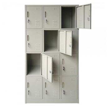 Dulap vestiar metalic pt. valori 12 compartimente, 1000x500x1800 mm, plus Dulap vestiar metalic pt. valori 12 compartimente, 1000x500x1800 mm, plus