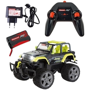 Masinuta Cu Telecomanda,Suspensii si Troliu Jeep ,Scara 1:16,Acumulator Reincarcabil, Carrera Masinuta Cu Telecomanda,Suspensii si Troliu Jeep ,Scara 1:16,Acumulator Reincarcabil, Carrera