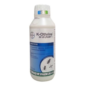 Insecticid K-OTHRINE SC 25, 120 m², 1 l Insecticid K-OTHRINE SC 25, 120 m², 1 l