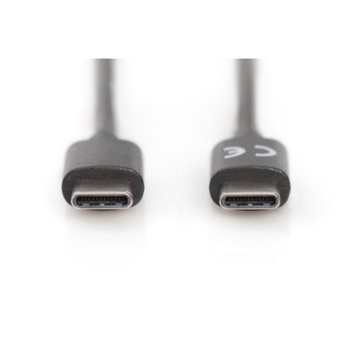 Кабел USB Assmann USB 3.0 SuperSpeed Connection USB CM (щепсел)/USB CM (щепсел) 1m