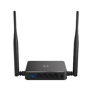Harmony Follow us Stick out Router wireless Netis WF2411, 150Mbps, N, Antena fixa - eMAG.ro