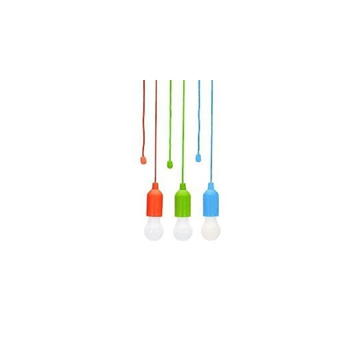 Handy LED Rainbow hordozható lámpaszett / erős fényű LED lámpa, 3 db/szett