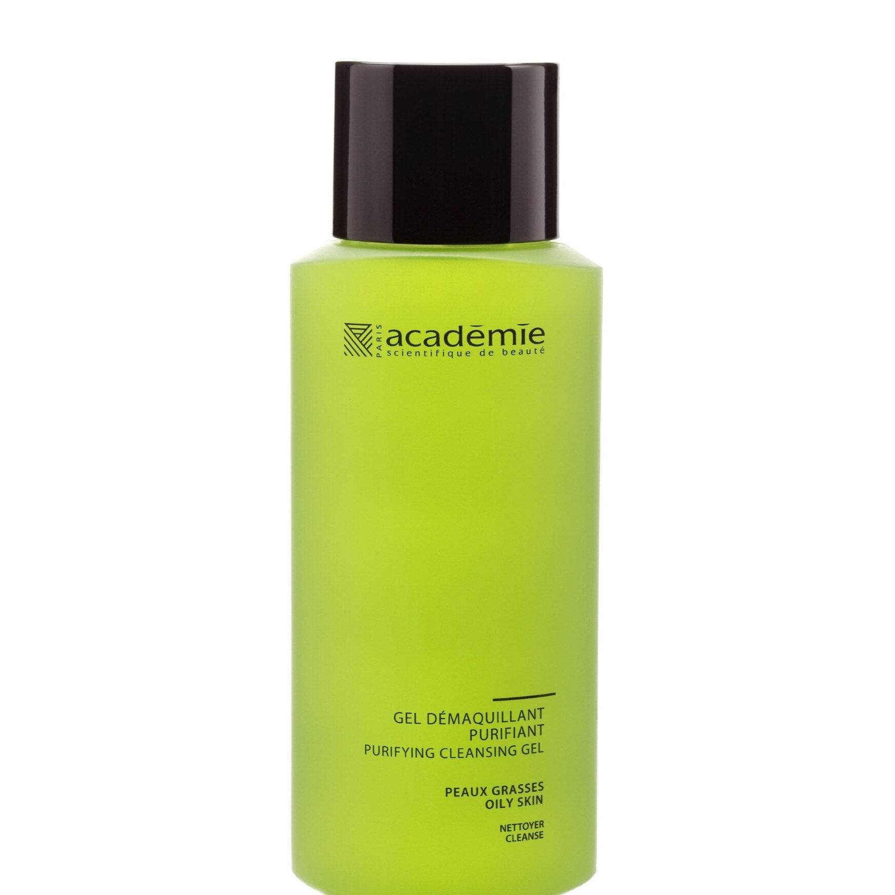 Gel Demachiant Purifiant Purifying Cleansing Gel Academie 500ml