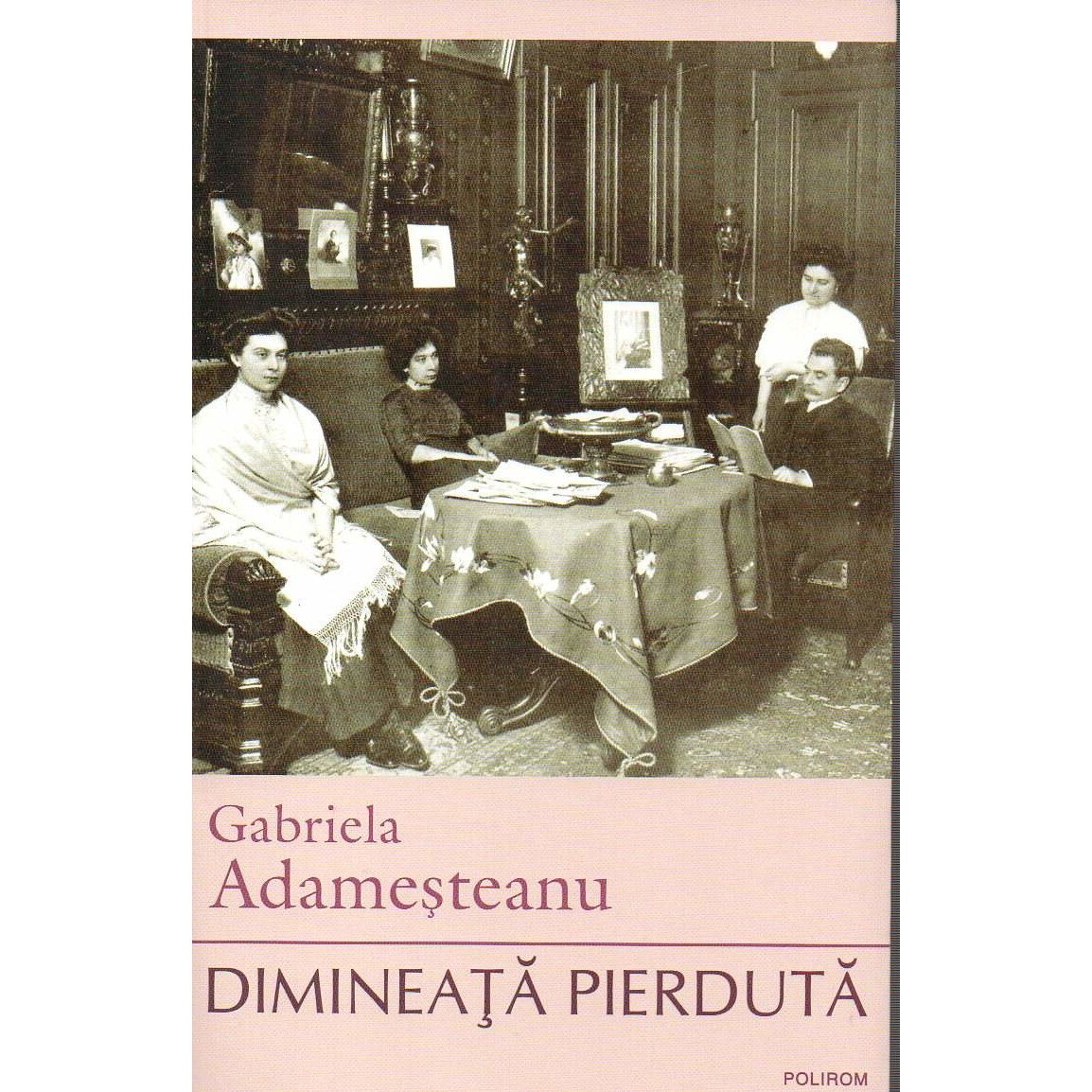 Dimineata pierduta, autor Gabriela Adamesteanu