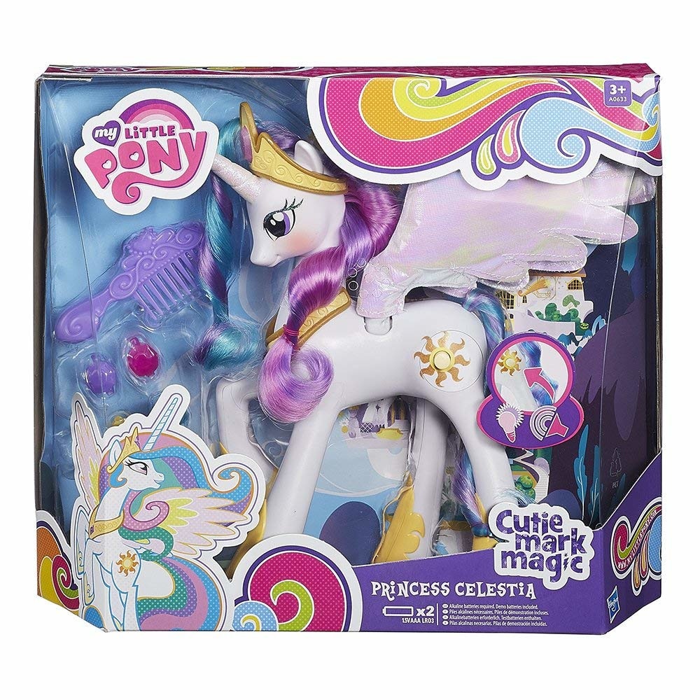 anything Somehow replica Jucarie Printesa Celestia My Little Pony®, electronica, multicolor - eMAG.ro