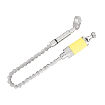 Swinger cu lant Baracuda SW22, culoare galben, otel inoxidabil Swinger cu lant Baracuda SW22, culoare galben, otel inoxidabil