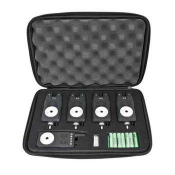 Set avertizoare wireless Baracuda RF698 + receptor, 4 bucati, cutie transport Set avertizoare wireless Baracuda RF698 + receptor, 4 bucati, cutie transport
