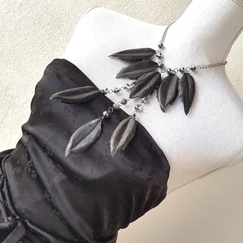 Colier statement Decoranna Handcraft -  Colier statement Decoranna Handcraft -