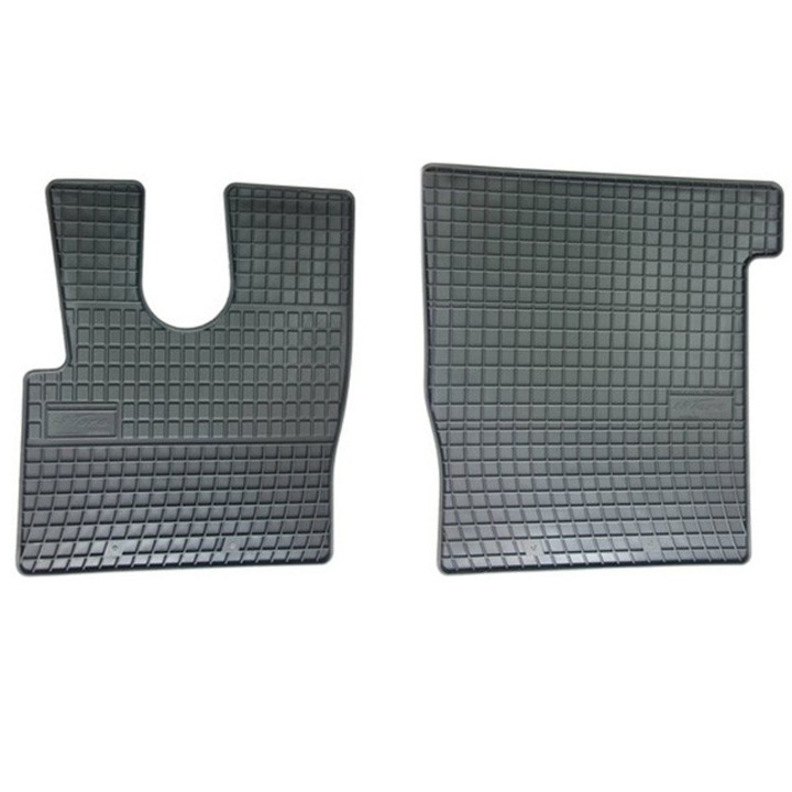 Covoare / Covorase auto cauciuc dedicate camion Daf Xf 106 Euro 6 2014->