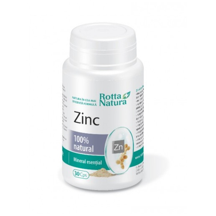 Zinc natural 30 capsule