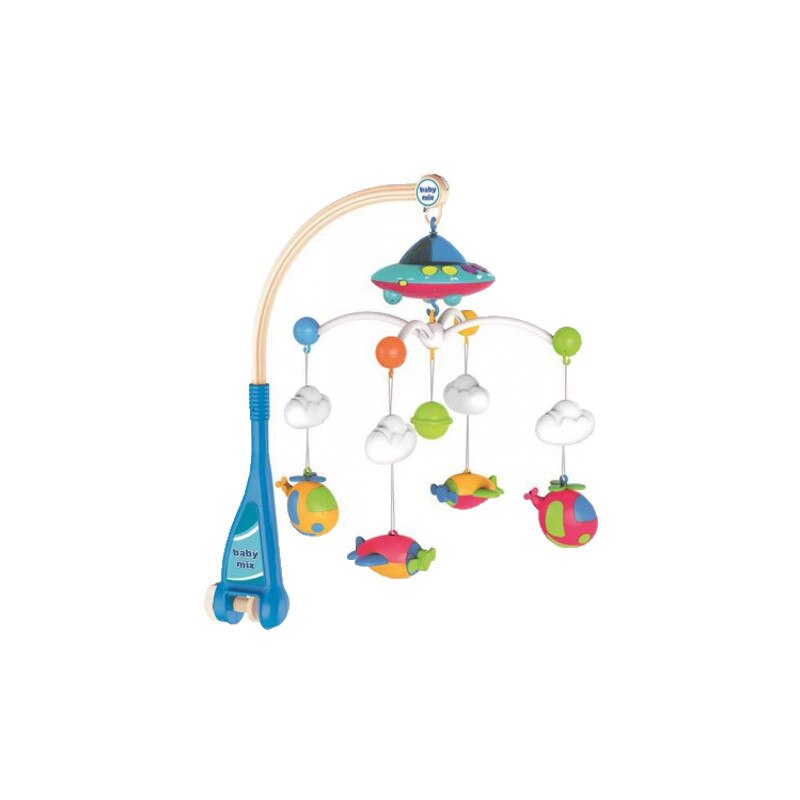 Carusel muzical Baby Mix HS-7225, Multicolor