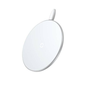 Incarcator wireless Baseus 10W Qi Fast charging, White Edition Incarcator wireless Baseus 10W Qi Fast charging, White Edition