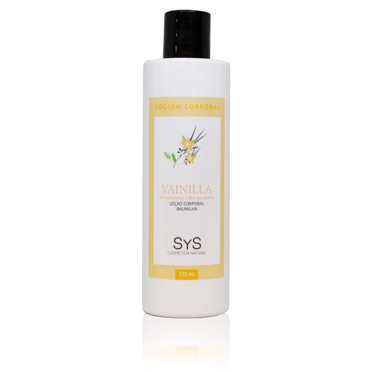 Lotiune de corp fara parabeni Vanilie 250 ml