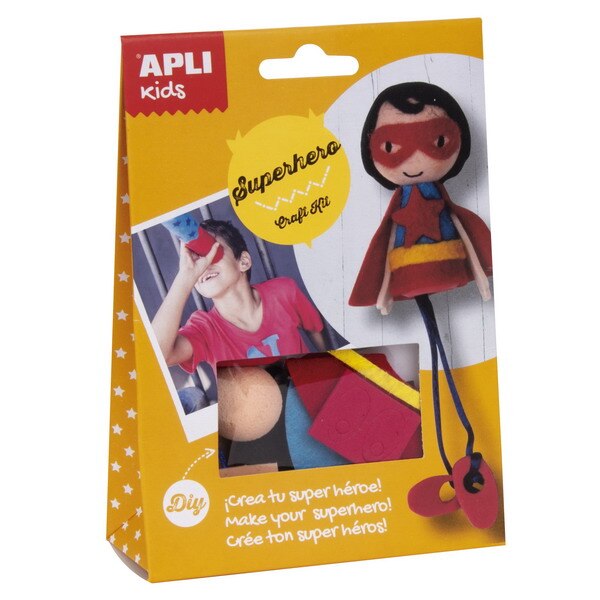 Kit creativ DIY Supererou