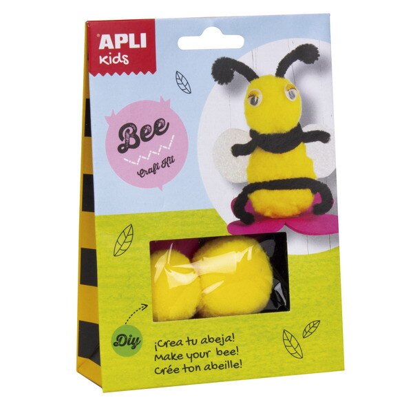 Kit creativ DIY Albinuta APLI Kids Craft kits