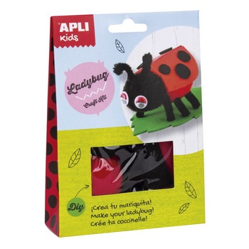 Kit creativ DIY Buburuza APLI Kids Craft kits Kit creativ DIY Buburuza APLI Kids Craft kits