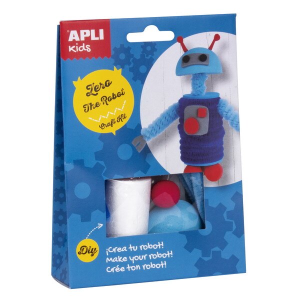 Kit creativ DIY Zero Robotelul APLI Kids Craft kits