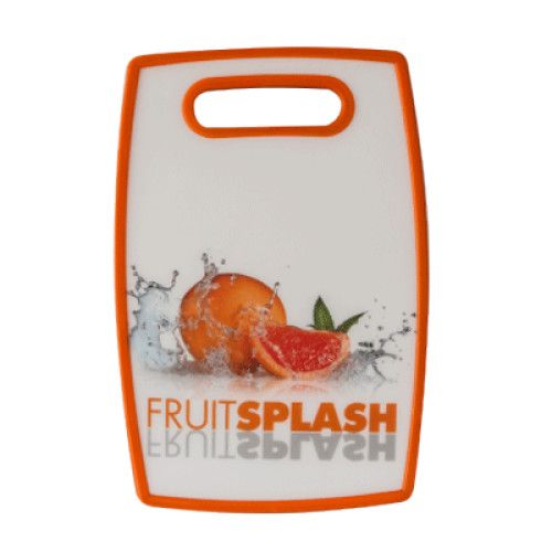 Tocator profesional polietilena RAKI 20x30x1,3cm cu décor MN0198557