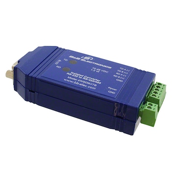 Convertor izolator RS-232 la RS-485/422 Convertor izolator RS-232 la RS-485/422