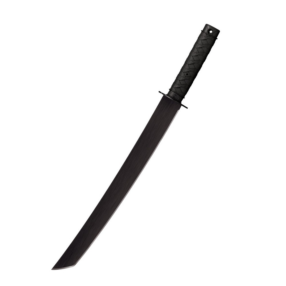 Maceta Cold Steel, Tactical Wakizashi, lama otel cu lungime de 45.7 cm, husa nylon