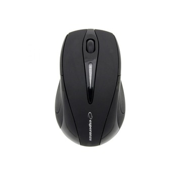 Mouse Esperanza, Wireless, USB, Negru Mouse Esperanza, Wireless, USB, Negru