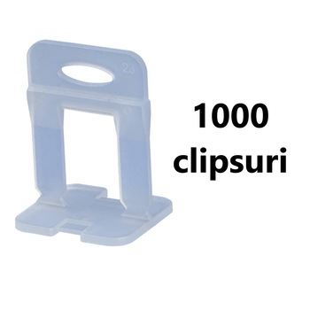 Set 1000 bucati clipsuri - 2 mm - sistem nivelare placi ceramice , gama CONFORT Set 1000 bucati clipsuri - 2 mm - sistem nivelare placi ceramice , gama CONFORT