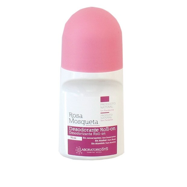 Deodorant roll-on natural fara aluminiu Rosa Mosqueta 75 ml