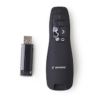 Gembird Wireless presenter with laser pointer WP-L-02