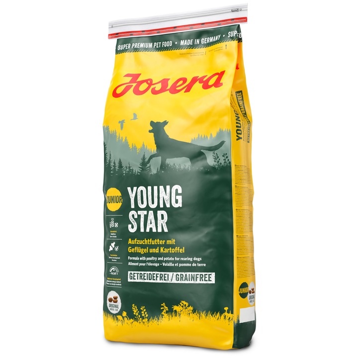 Суха храна за кучета Josera YoungStar, 15 кг