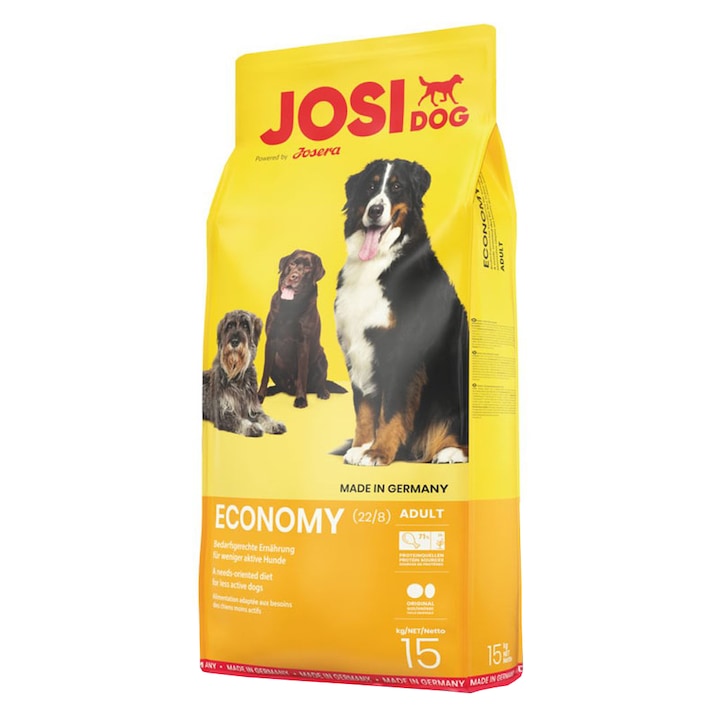Josera Economy száraz kutyaeledel, 15kg
