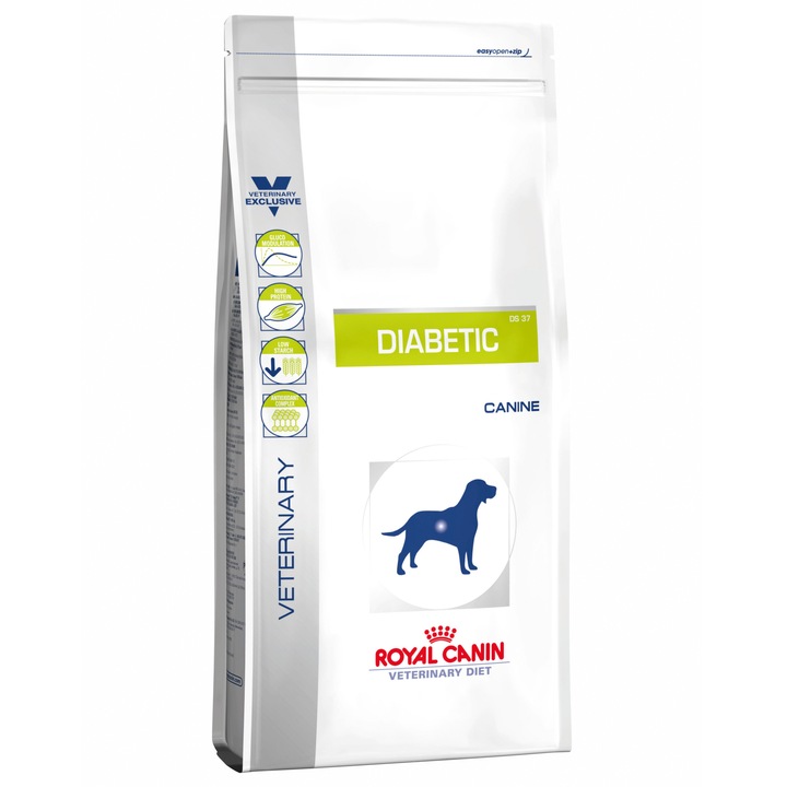 Hrana dietetica pentru caini Royal Canin, Diabetic, 7 Kg