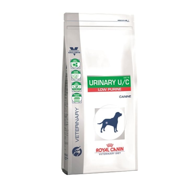Hrana dietetica pentru caini Royal Canin, Urinary Low Purine, 2 kg