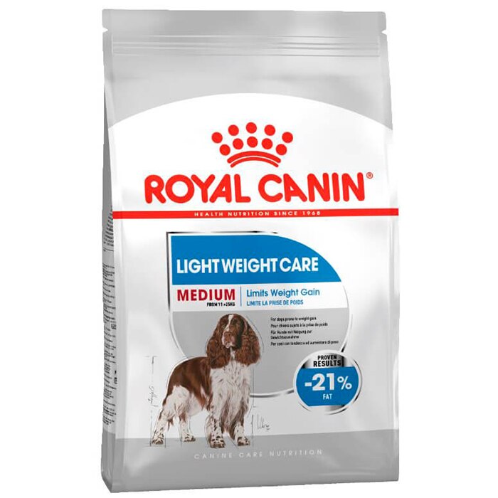 Hrana uscata pentru caini Royal Canin, CCN Medium Light Weight Care, 3 kg
