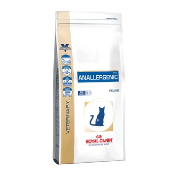 Hrana dietetica pentru pisici Royal Canin, Anallergenic Cat, 4 kg Hrana dietetica pentru pisici Royal Canin, Anallergenic Cat, 4 kg