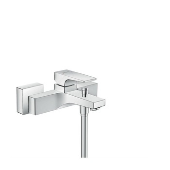 Baterie cada Hansgrohe Metropol, proiectie 18 cm, cartus ceramic, Crom Baterie cada Hansgrohe Metropol, proiectie 18 cm, cartus ceramic, Crom