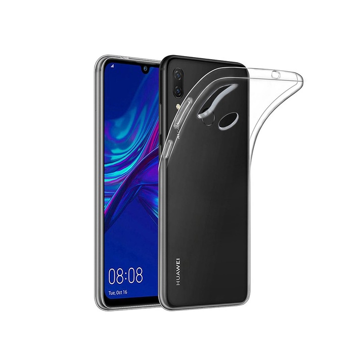 Силиконов гръб Mega Device за Huawei P Smart 2019, Прозрачен