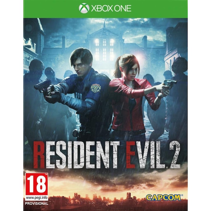 Joc Resident Evil 2 Remake Xbox One