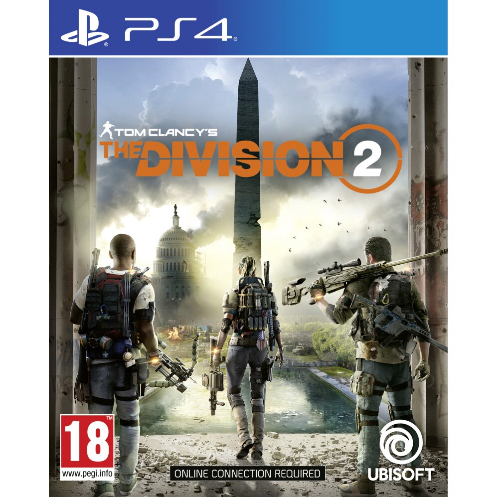 Joc THE DIVISION 2 pentru PlayStation 4