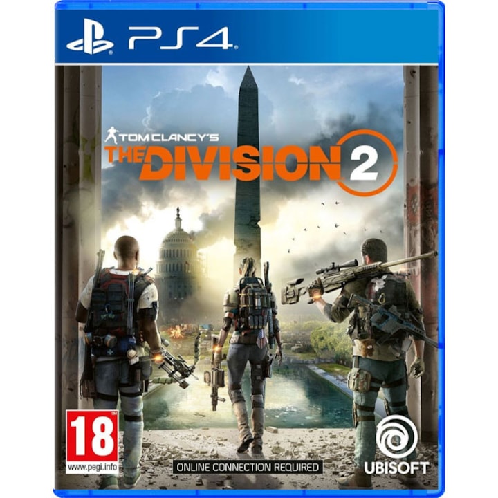 THE DIVISION 2 játék PlayStation 4-re