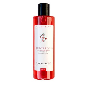 Gel de dus Laboratorio SyS, fara parabeni, Fructe rosii 250 ml Gel de dus Laboratorio SyS, fara parabeni, Fructe rosii 250 ml